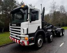 2004 Scania 114 340 8X4 Hookloader  
